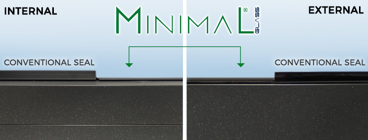 Minimal Glass applicazione 