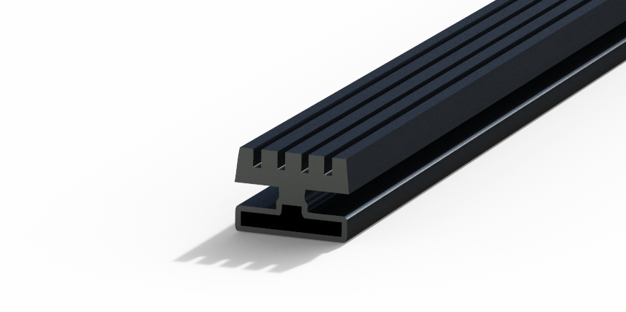 Profil plastic - Guide - 3300