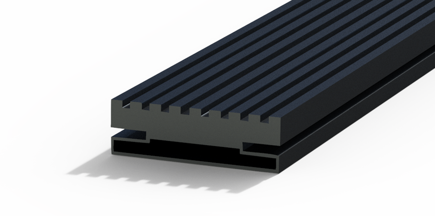 Profil plastic - Guide - 3301
