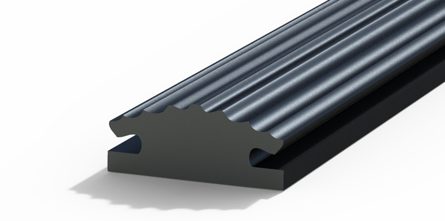 Profil plastic - Guide - 3301 / A