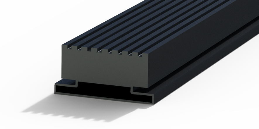 Profil plastic - Guide - 3302