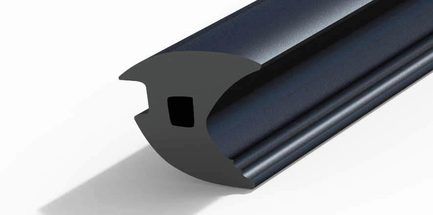 Profil plastic - Guarnizione Serie 4000 Art. 4001