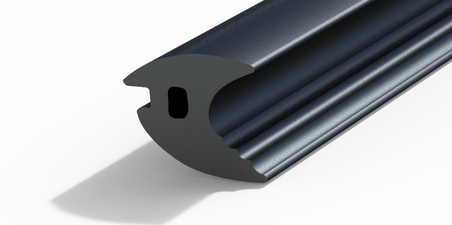 Profil plastic - Guarnizione Serie 4000 Art. 4002