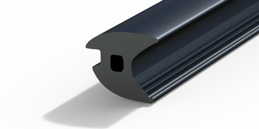 Profil plastic - Guarnizione Serie 4000 Art. 4003