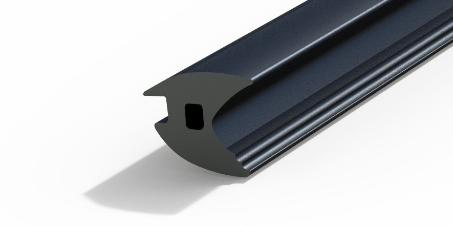 Profil plastic - Guarnizione Serie 4000 Art. 4004