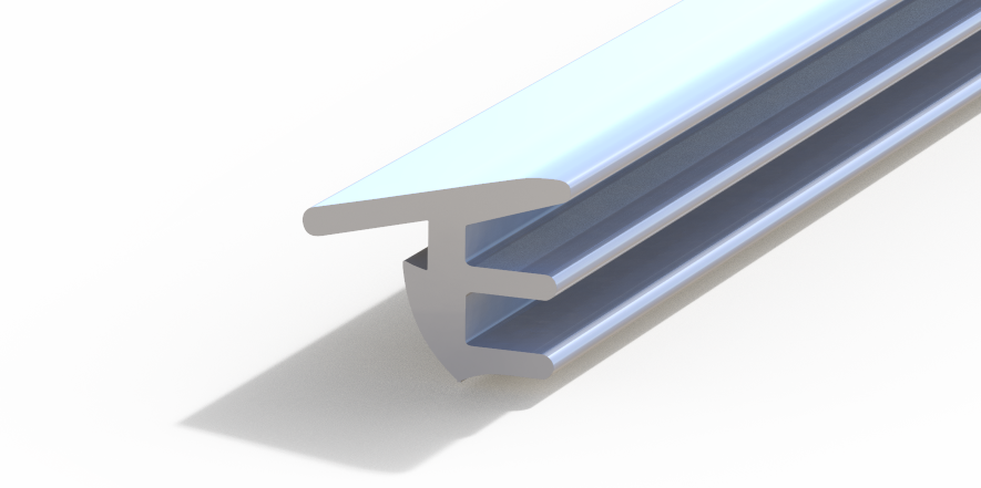 Profil plastic - Guarnizione Serie 5600 Art. 5605