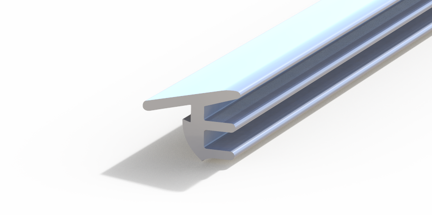 Profil plastic - Guarnizione Serie 5600 Art. 5607