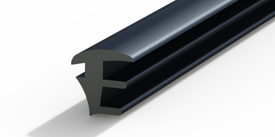 Profil plastic - Guarnizione Serie 9000 Art. 9005
