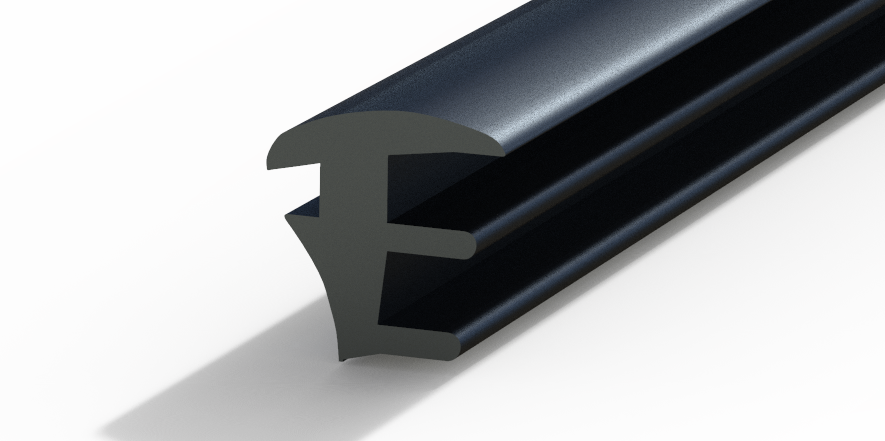 Profil plastic - Guarnizione Serie 9000 Art. 9007