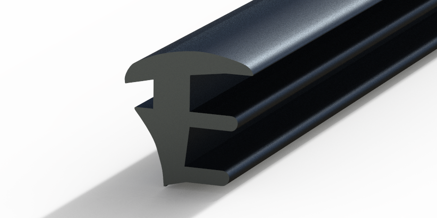 Profil plastic - Guarnizione Serie 9000 Art. 9008