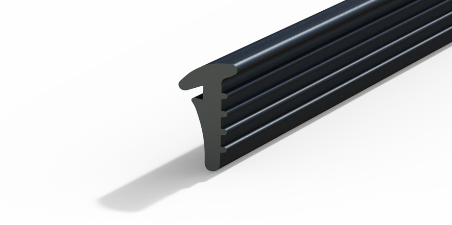 Profil plastic - Guarnizione Serie 570 Art. 572
