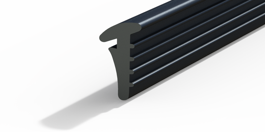 Profil plastic - Guarnizione Serie 570 Art. 573