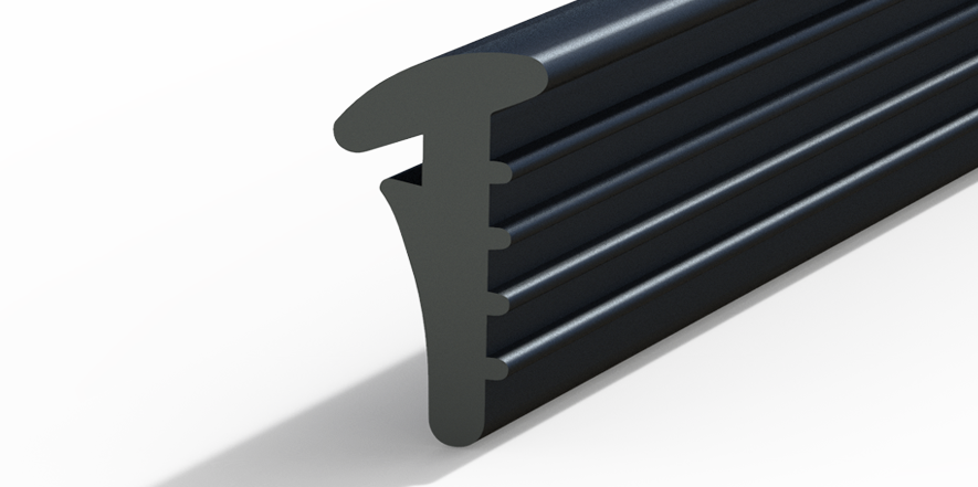 Profil plastic - Guarnizione Serie 570 Art. 575