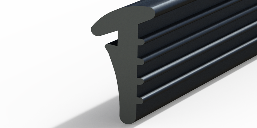 Profil plastic - Guarnizione Serie 570 Art. 576