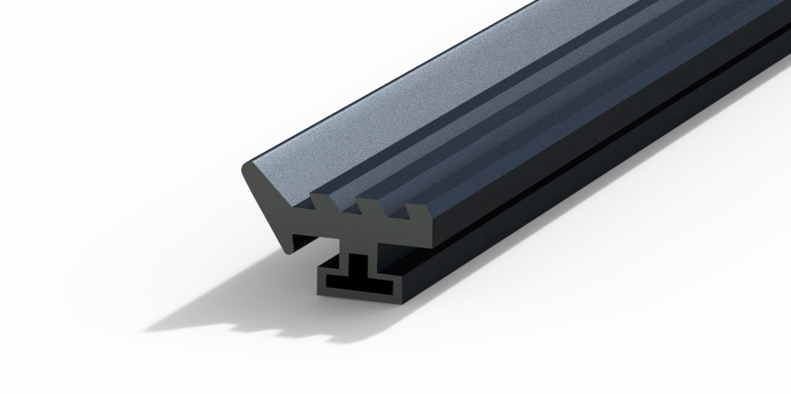 Profil plastic - Guarnizione Alcan - 2067