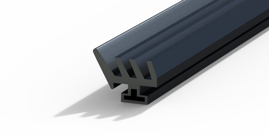 Profil plastic - Guarnizione Alcan - 2069
