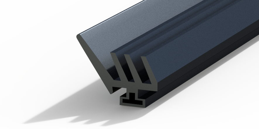 Profil plastic - Guarnizione Alcan - 2070