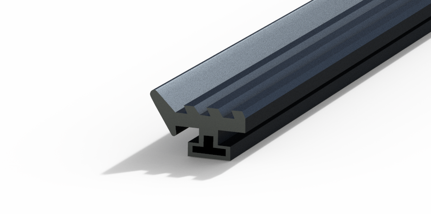 Profil plastic - Guarnizione Alcan - 6067