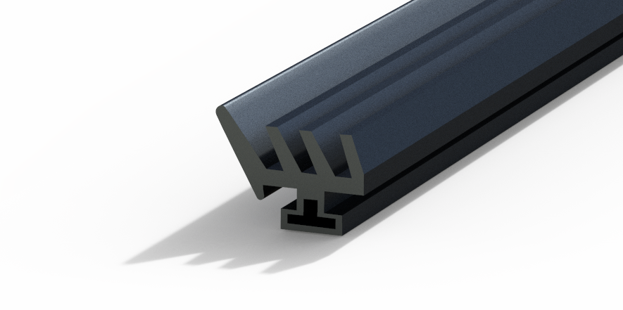 Profil plastic - Guarnizione Alcan - 6069