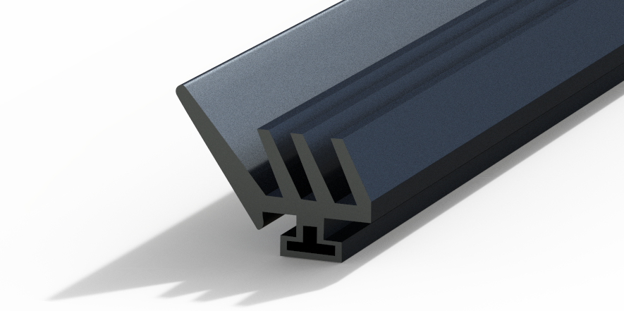 Profil plastic - Guarnizione Alcan - 6070