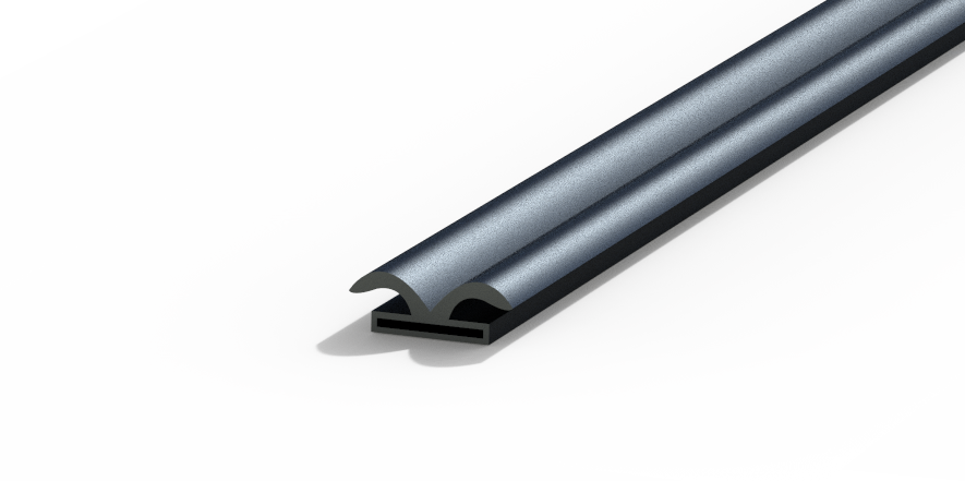 Profil plastic - Guarnizione All.co - 2032
