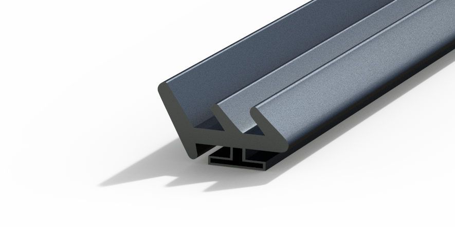 Profil plastic - Guarnizione All.co - 2035