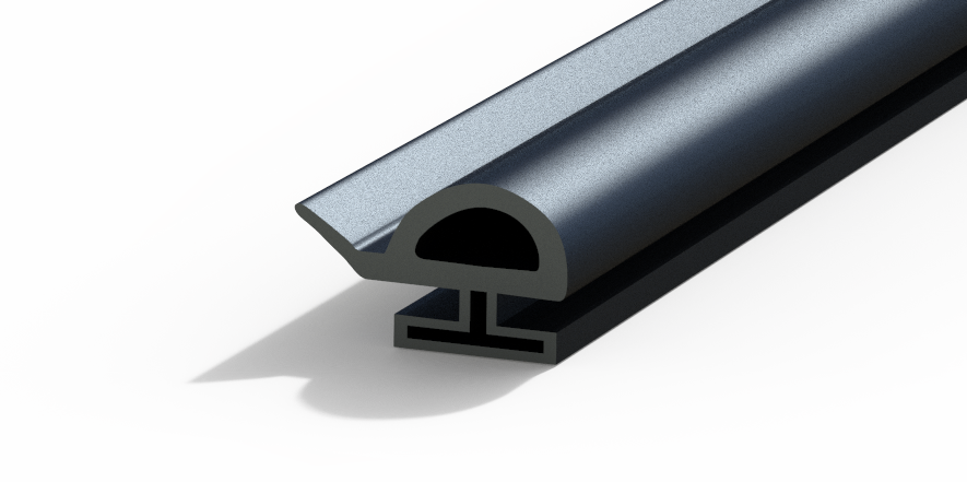 Profil plastic - Guarnizione All.co - 2041