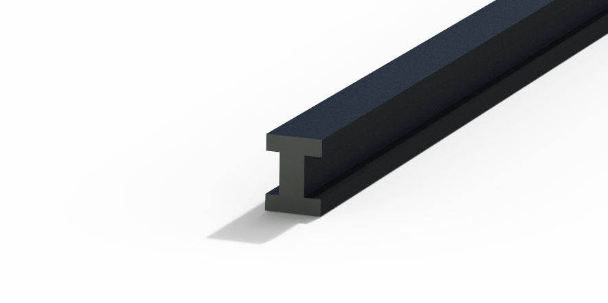 Profil plastic - Guarnizione All.co - 440