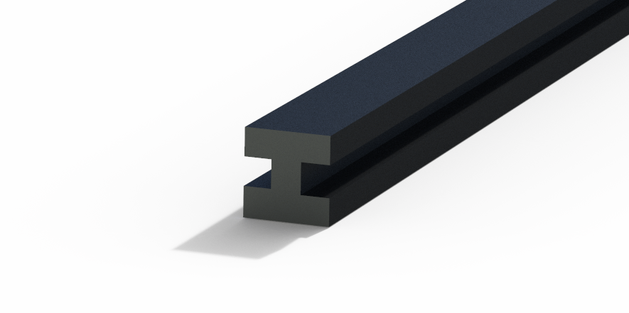 Profil plastic - Guarnizione All.co - 442
