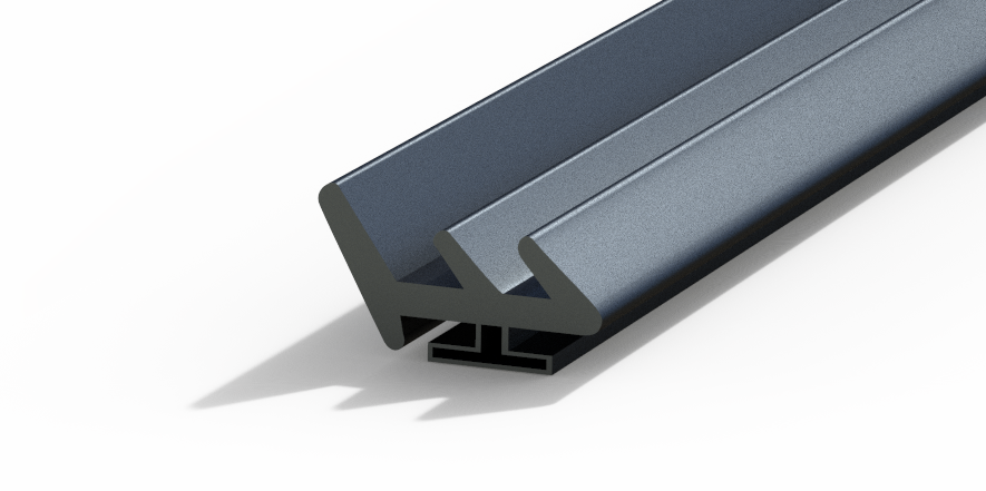 Profil plastic - Guarnizione All.co - 6035