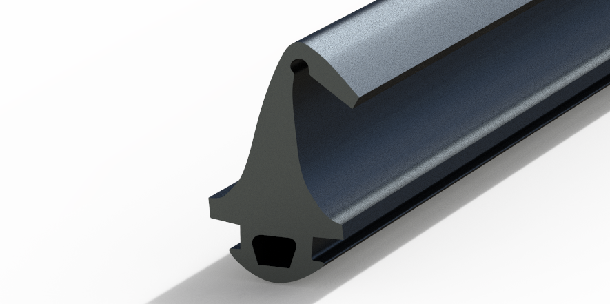Profil plastic - Guarnizione All.co - 702