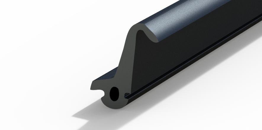 Profil plastic - Guarnizione All.co - 707