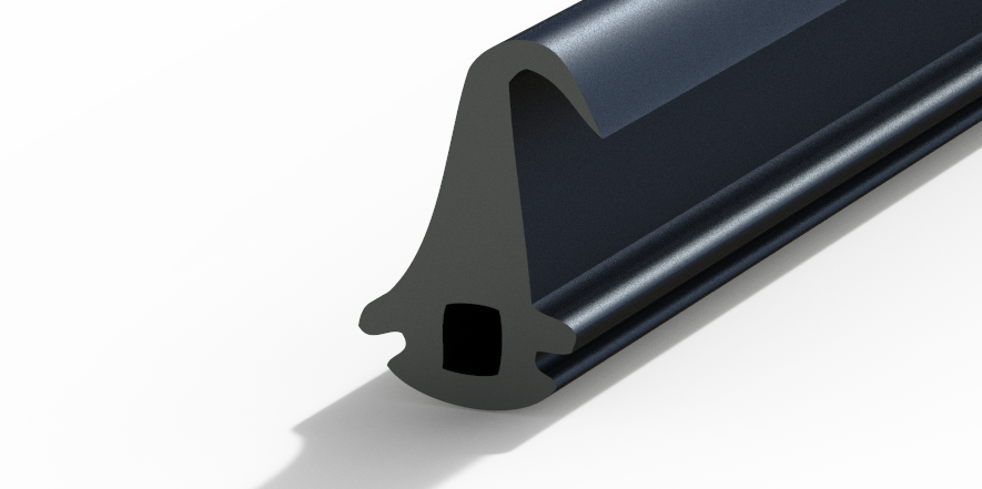 Profil plastic - Guarnizione All.co - 724