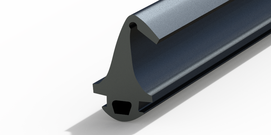 Profil plastic - Guarnizione All.co - PG 2