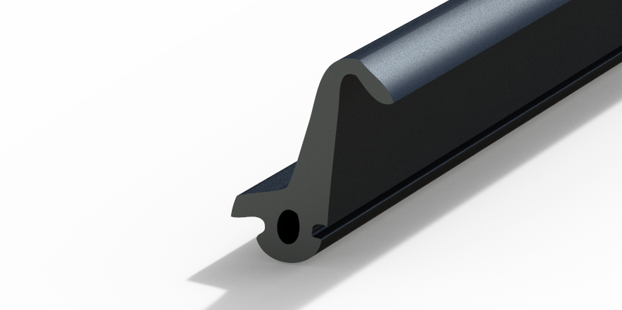 Profil plastic - Guarnizione All.co - PG 7