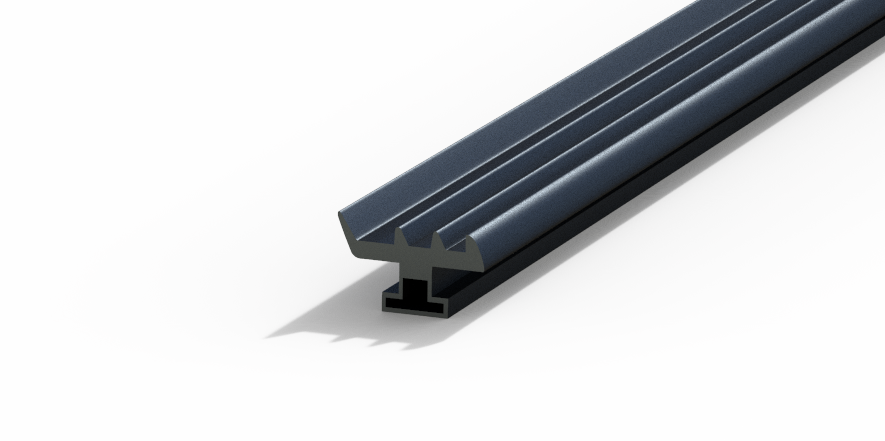 Profil plastic - Guarnizione Fb 12 - 2042