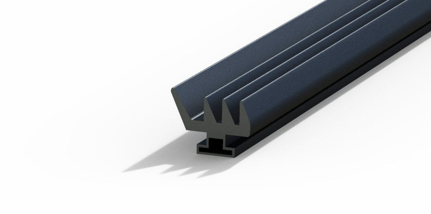 Profil plastic - Guarnizione Fb 12 - 2048