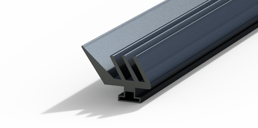 Profil plastic - Guarnizione Fb 12 - 2051