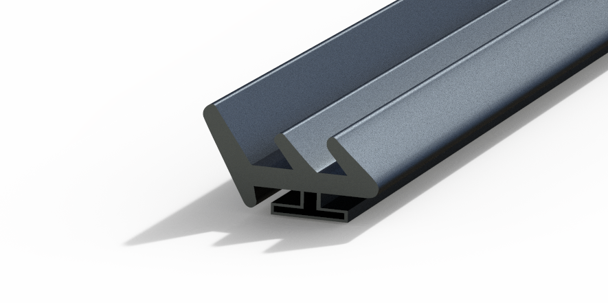 Profil plastic - Guarnizione Global - 2053