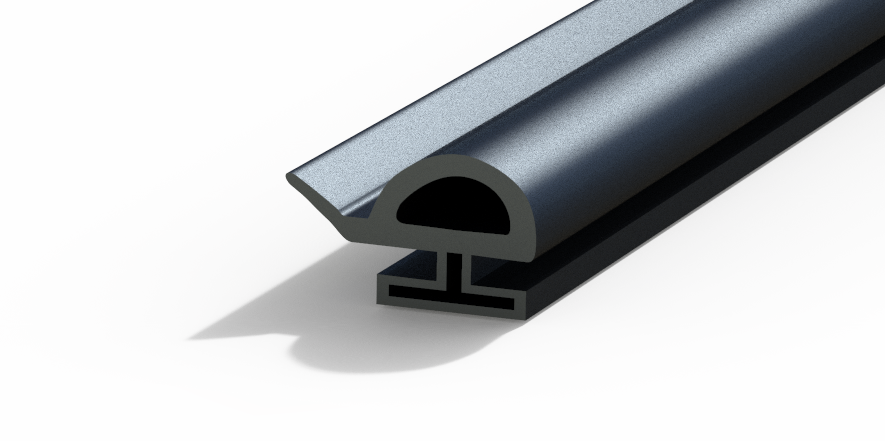 Profil plastic - Guarnizione Global - 6009