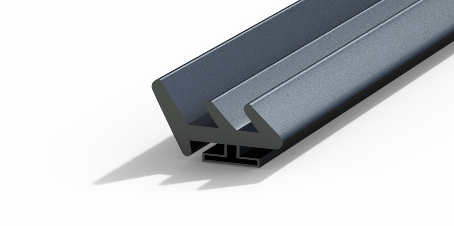 Profil plastic - Guarnizione Global - 6053