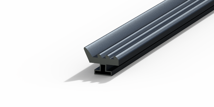 Profil plastic - Guarnizione Hydro - 2056