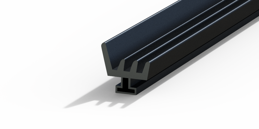 Profil plastic - Guarnizione Hydro - 6058