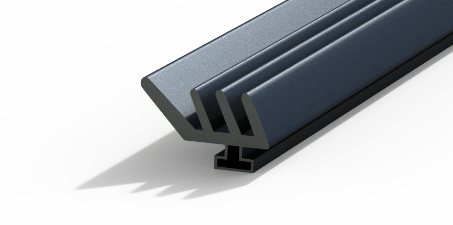 Profil plastic - Guarnizione Hydro - 6061