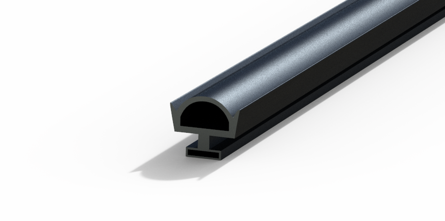 Profil plastic - Guarnizione Hydro - 6062