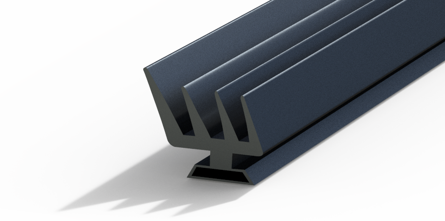 Profil plastic - Guarnizione Metra - 2014