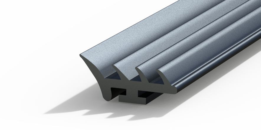 Profil plastic - Guarnizione Metra - 2038