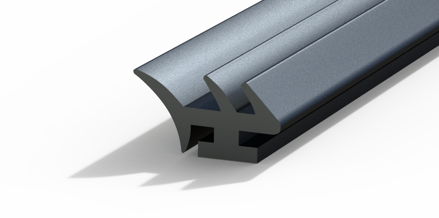 Profil plastic - Guarnizione Metra - 2039