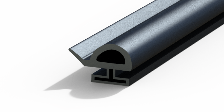 Profil plastic - Guarnizione Metra - 2040
