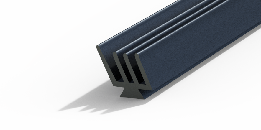 Profil plastic - Guarnizione Metra - 276